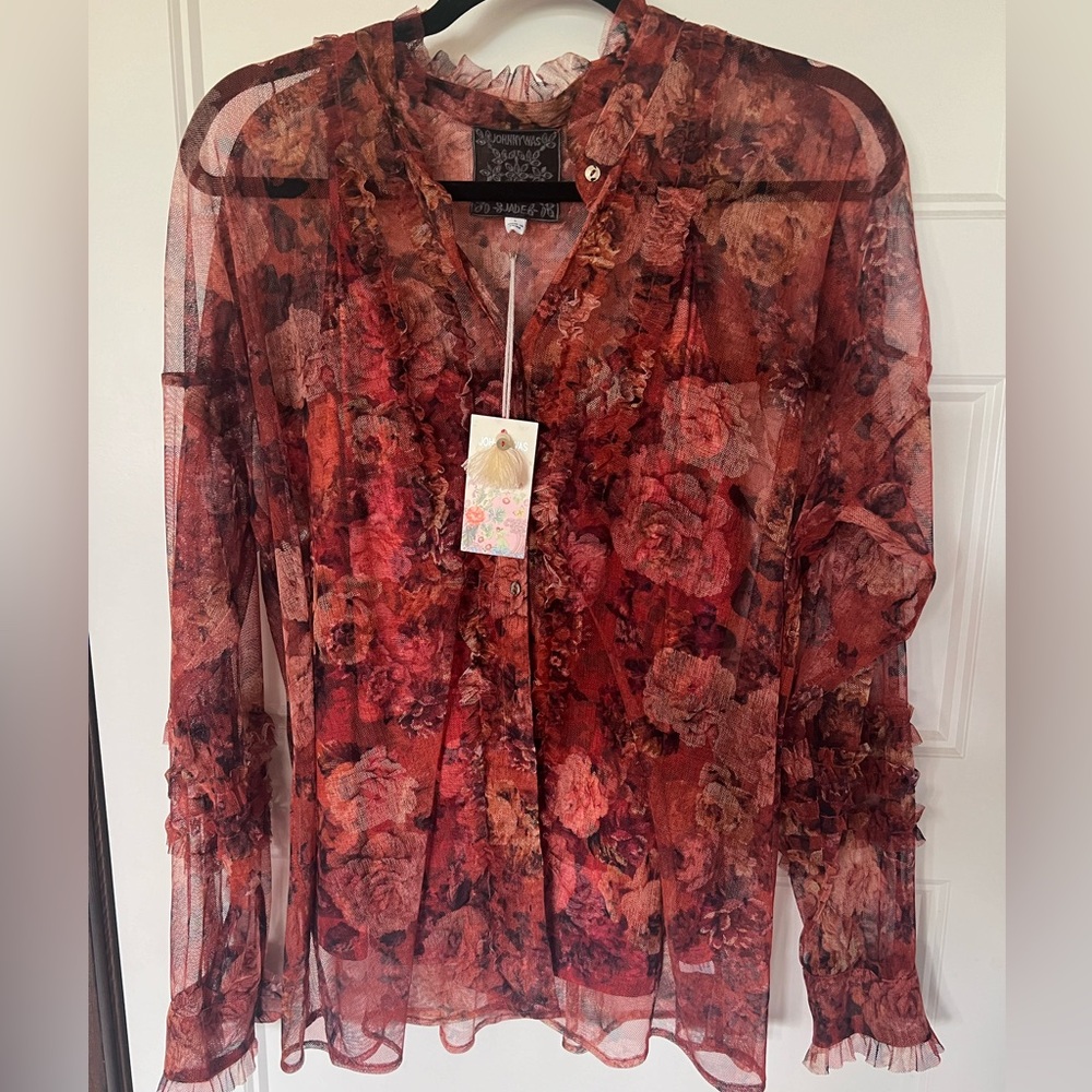 NWT Johnny Was 2-piece camisole set